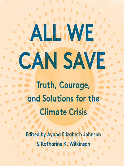 Couverture de All We Can Save